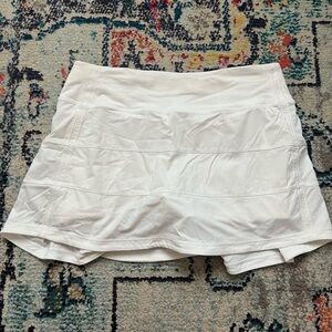 Lululemon Pace Rival Mid-Rise Skirt